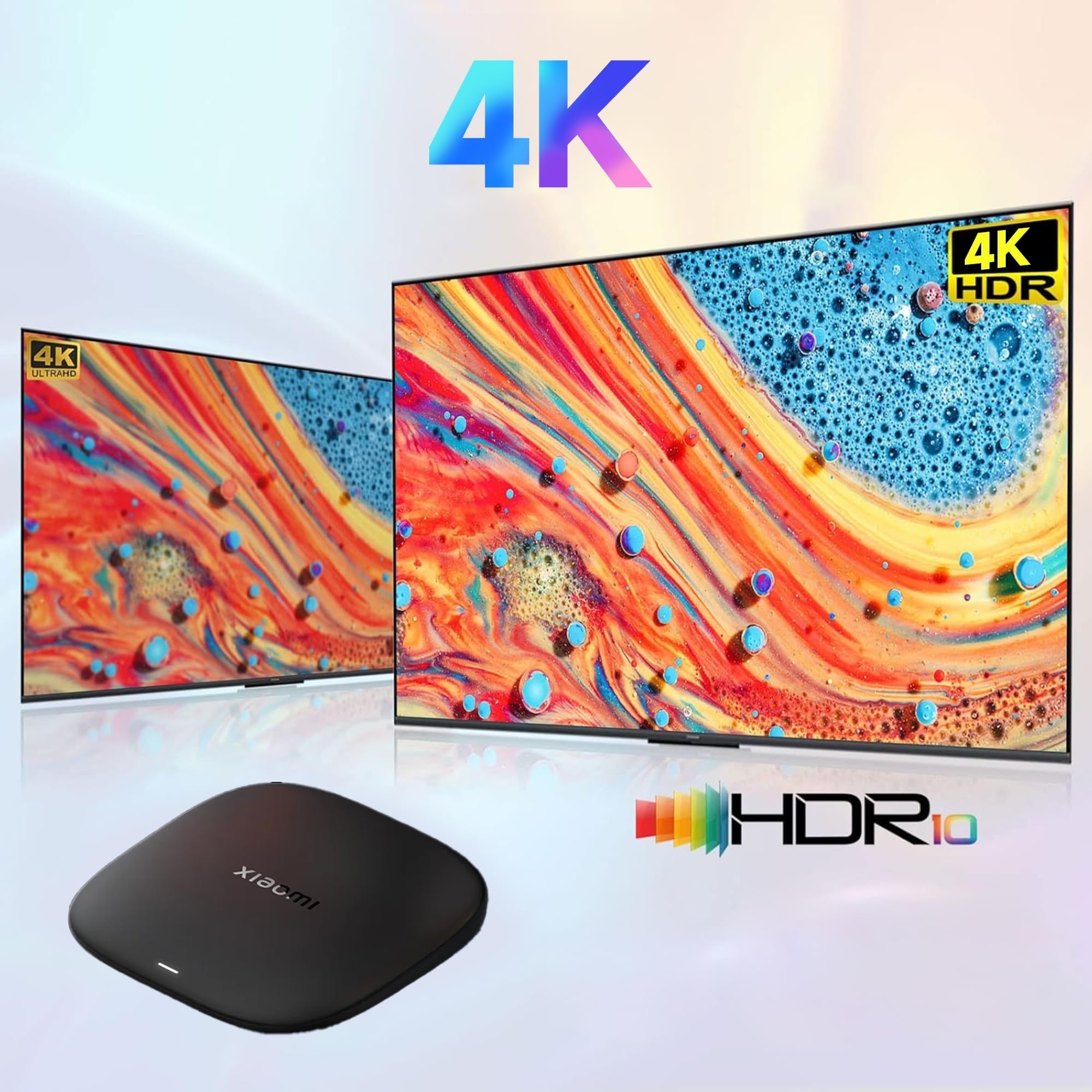 Xiaomi TV Box S 3rd Gen 4K UHD Google TV 32GB Speicher Dolby Vision Atmos WiFi 6 HDMI 2.1
