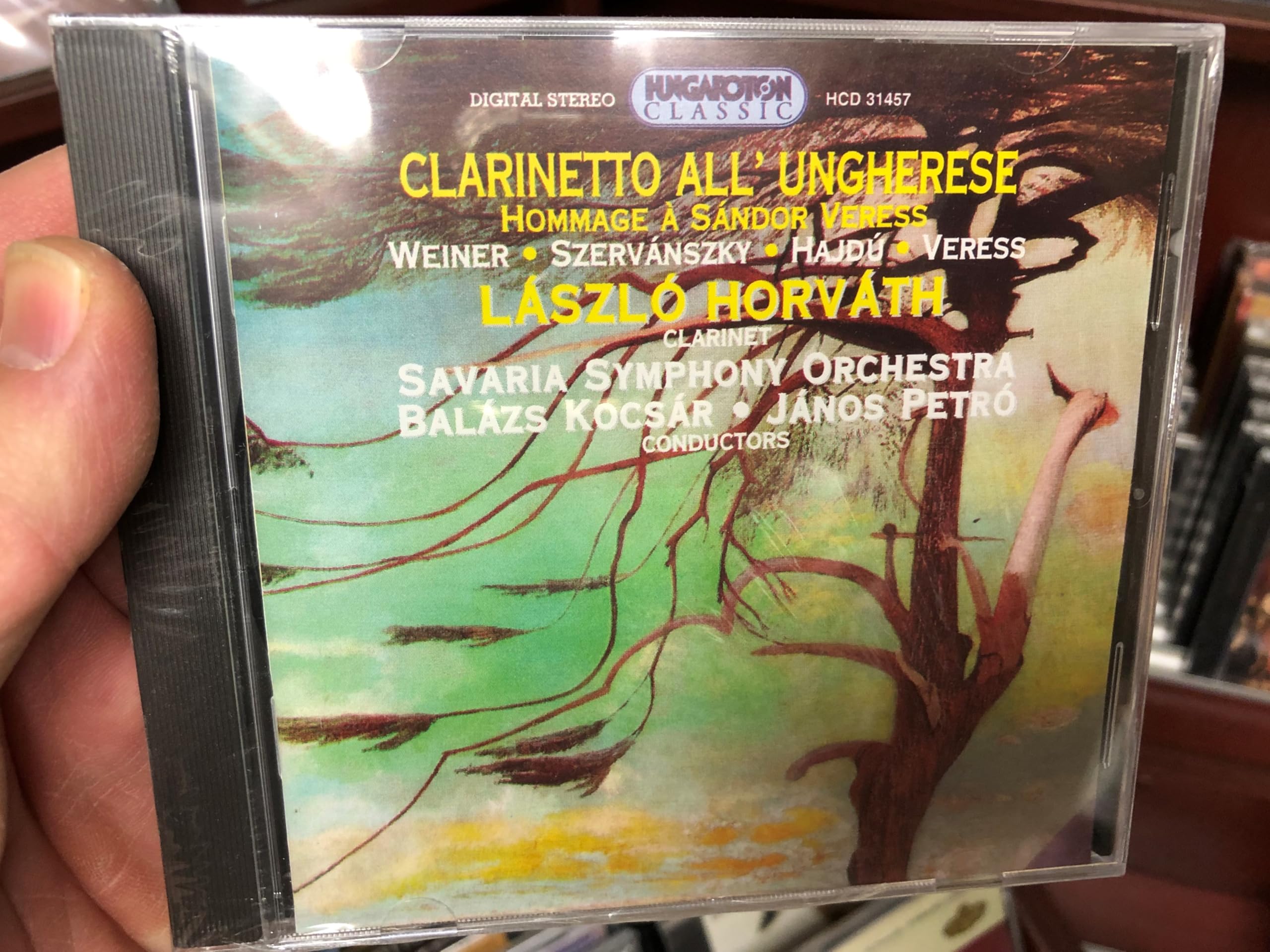The Hungarian Clarinet Album