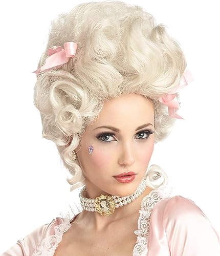 California Costumes Marie Antoinette Wig
