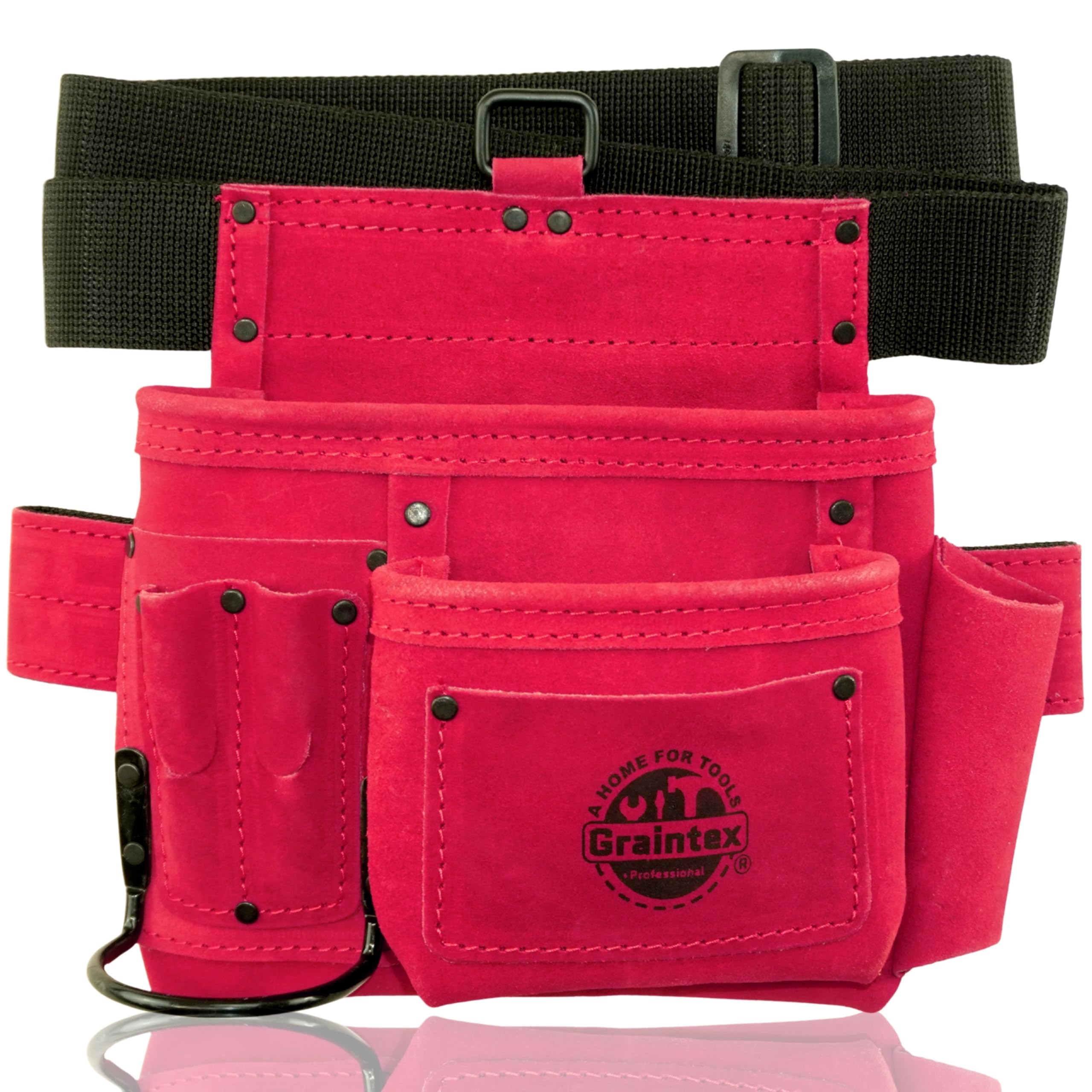 Graintex Suede Leather Tool Belt