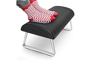 PU Foot Rest for Under Desk Comfort and Support
