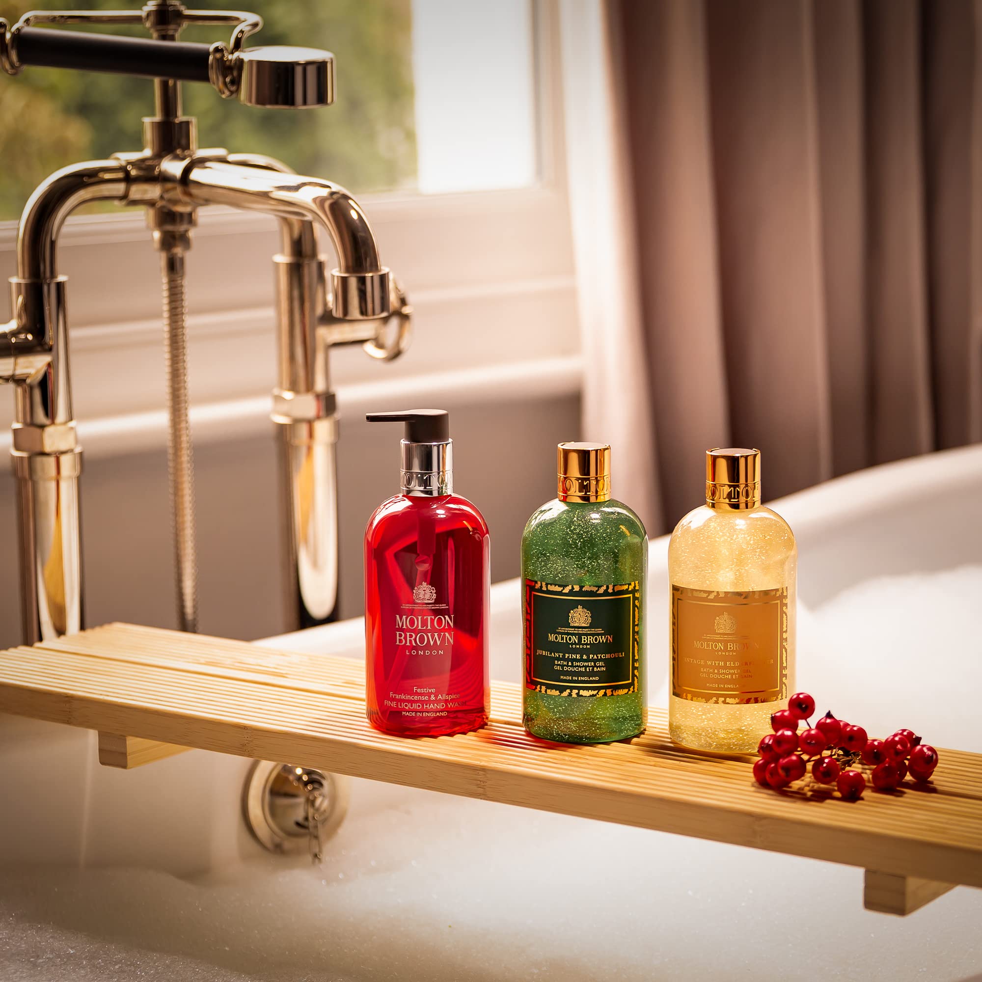 Molton Brown Vintage z żelem do kąpieli i pod prysznic