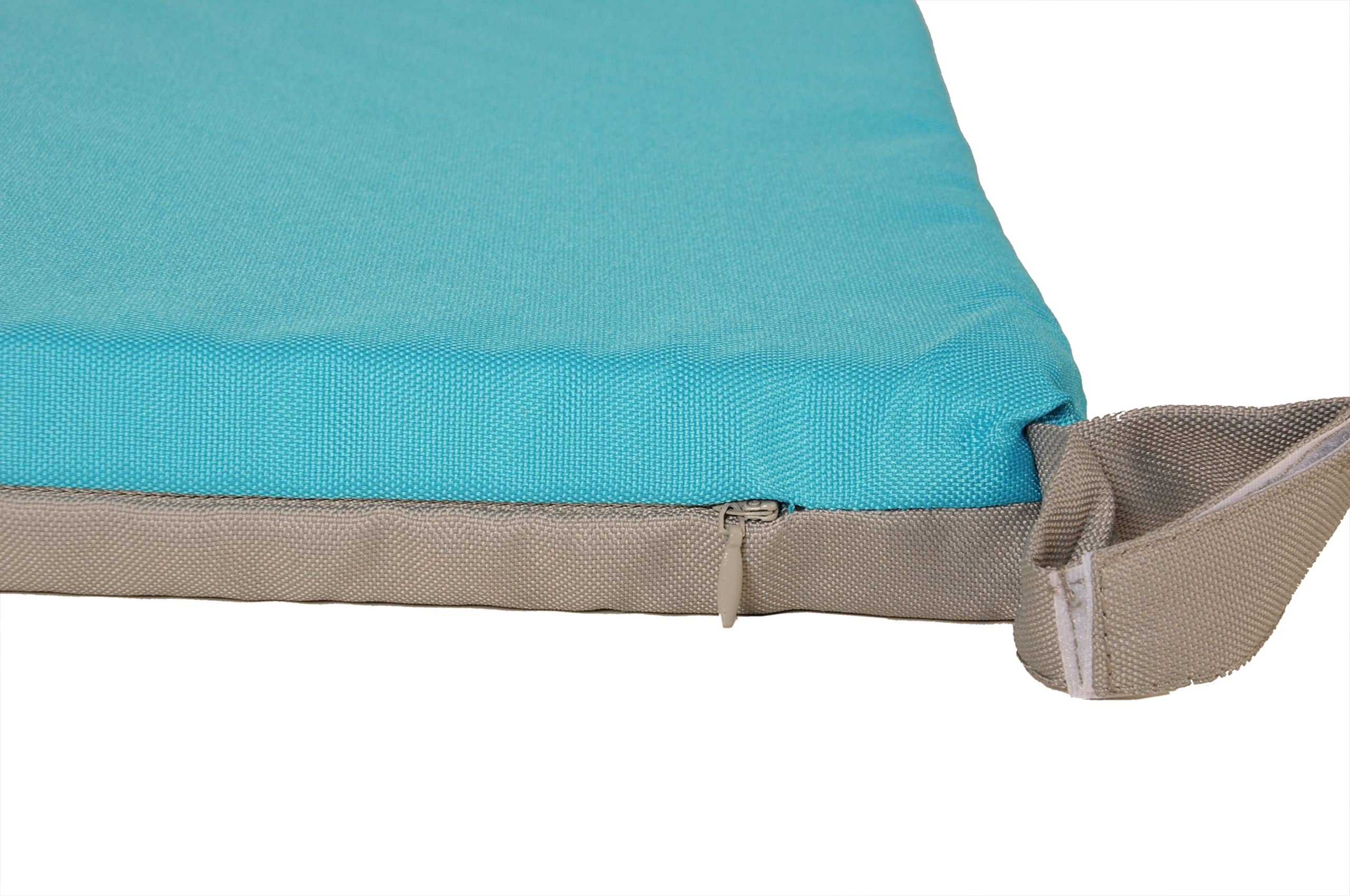 Cuscino Per Poltrona Esterna Atout Ciel - Idrorepellente, 90x40cm, Reversibile Bicolore