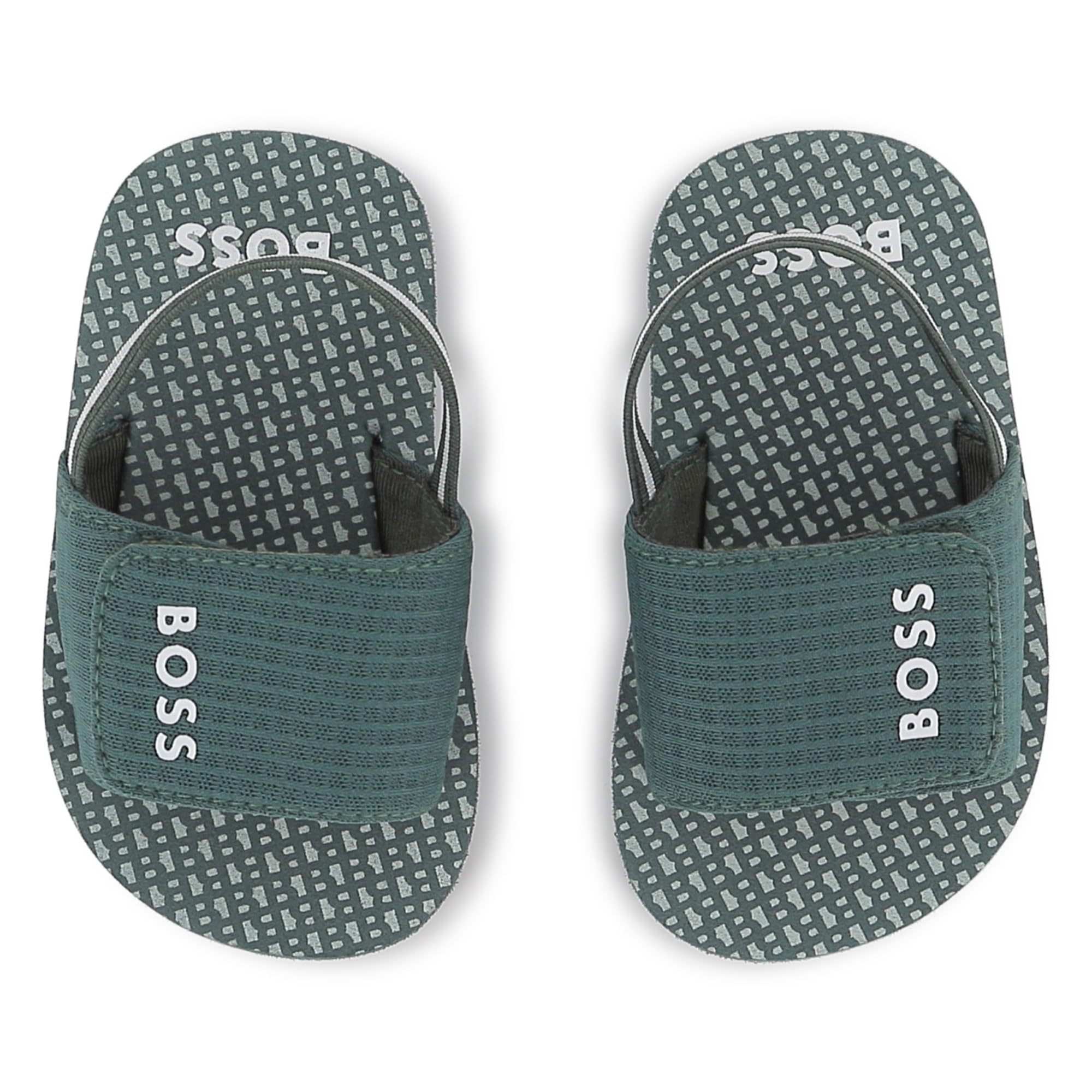 BOSS Aqua Slides Baby Boys, Grey