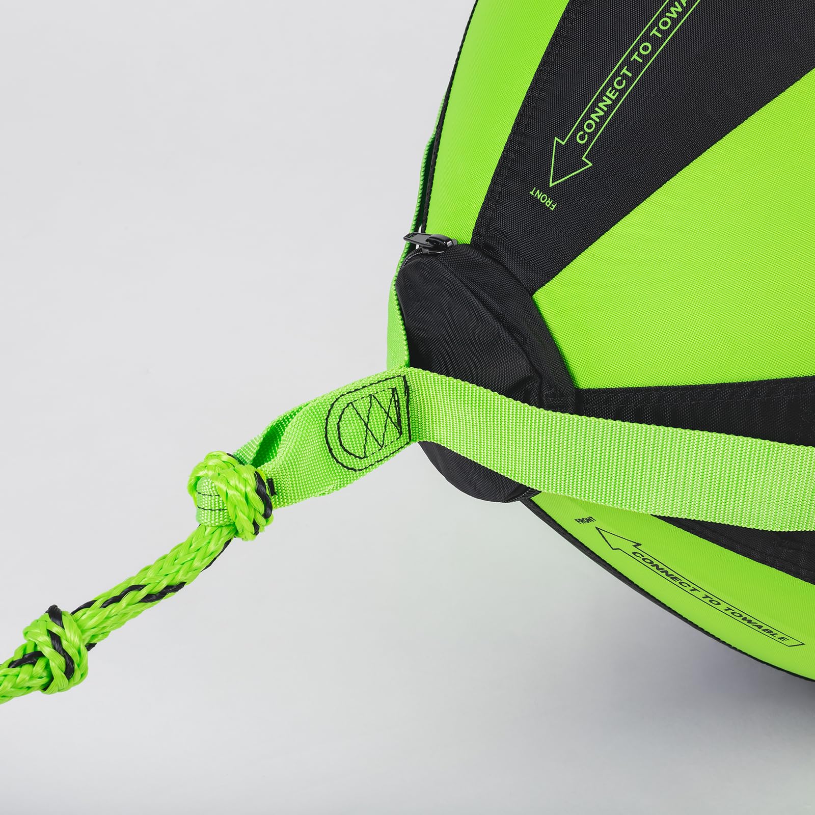 Mesle Tube Leine Protoy für 4 Personen Funtubes, Schleppleine mit Booster Ball