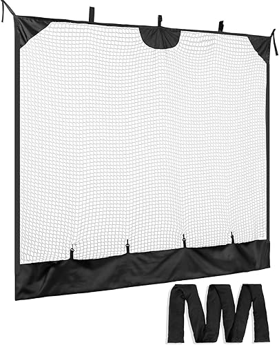 VISEMAN Baseball & Golf Hanging Net, Baseball Hanging Net for Hitting Practice, Pitching Net for Baseball Training