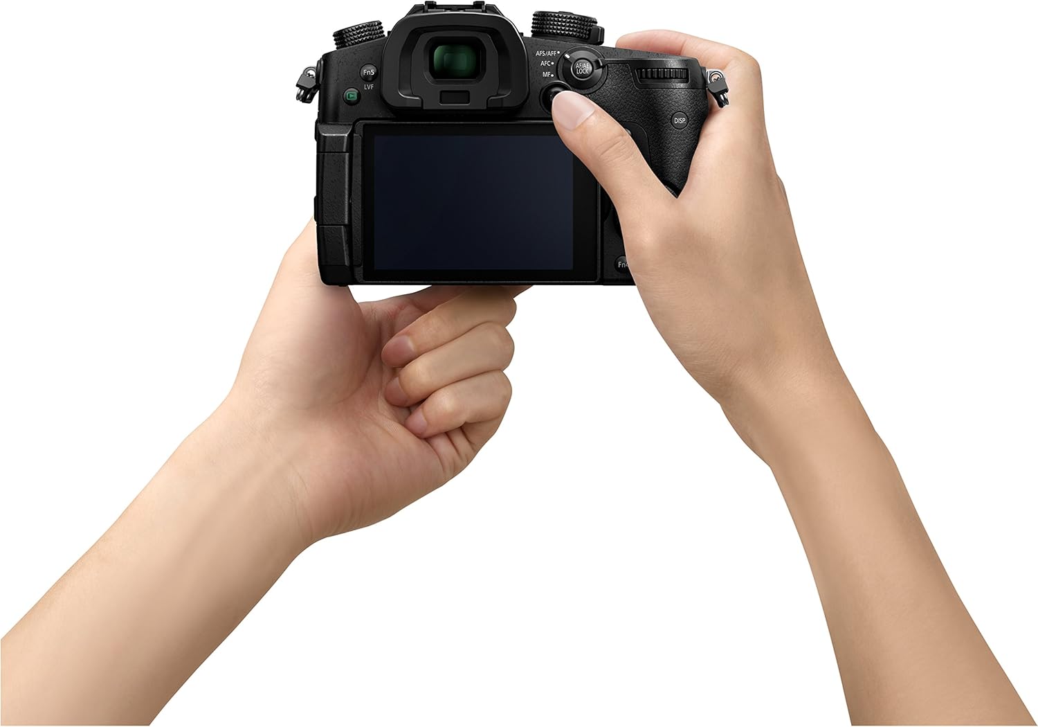 Panasonic Lumix DC-GH5M Fotocamera Digitale Mirrorless con Obiettivo Lumix DG Vario 12-60mm, 20.3 MP con Sensore MOS Digital Live Panasonic Lumix DC-GH5M Fotocamera Digitale Mirrorless con Obiettivo Lumix DG Vario 12-60mm, 20.3 MP con Sensore MOS Digital Live