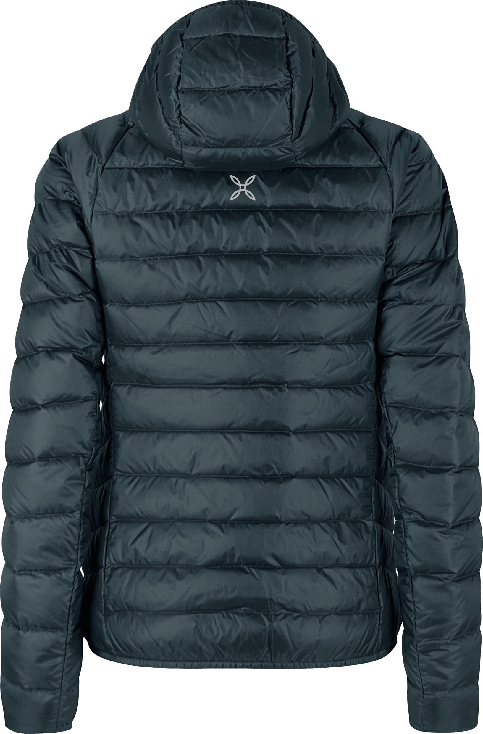 Montura Breeze Hooded Daunenjacke Woman Blueberry, Größe S, Wanderjacke für Damen