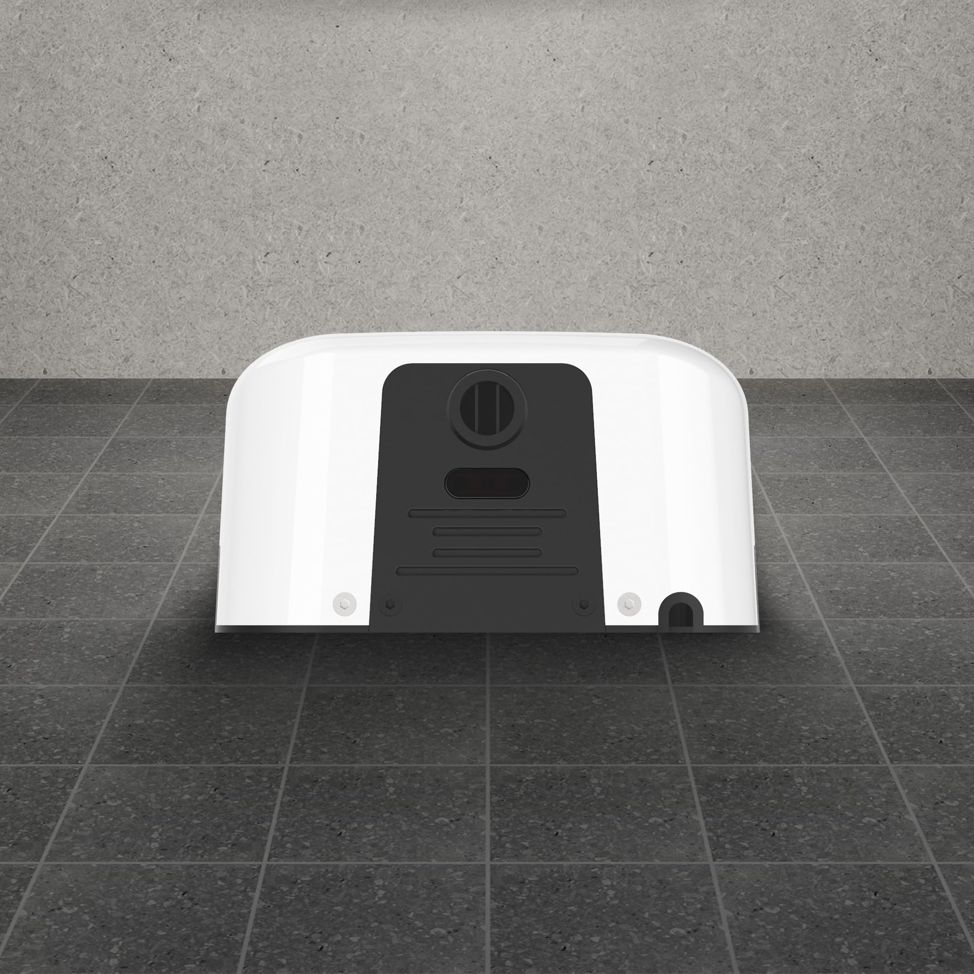 AURA LUXURY COLLECTION Secador de manos automático de alta velocidad con filtro HEPA E11 – Motor DC de larga duración, silencioso, sensor de infrarrojos, protección múltiple, carcasa ABS (blanco)