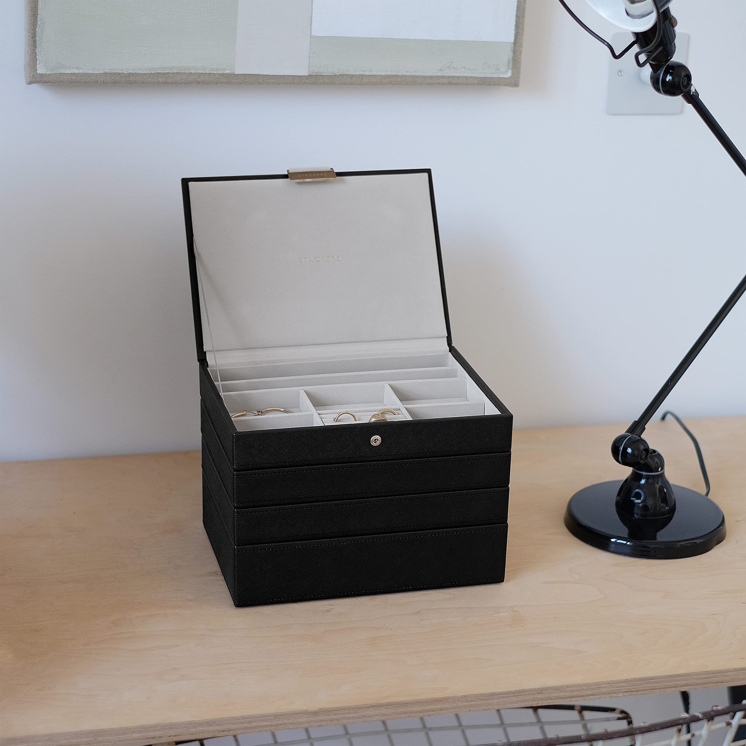 Amazon｜STACKERS LONDON (スタッカーズ ロンドン) 高級アクセサリー  