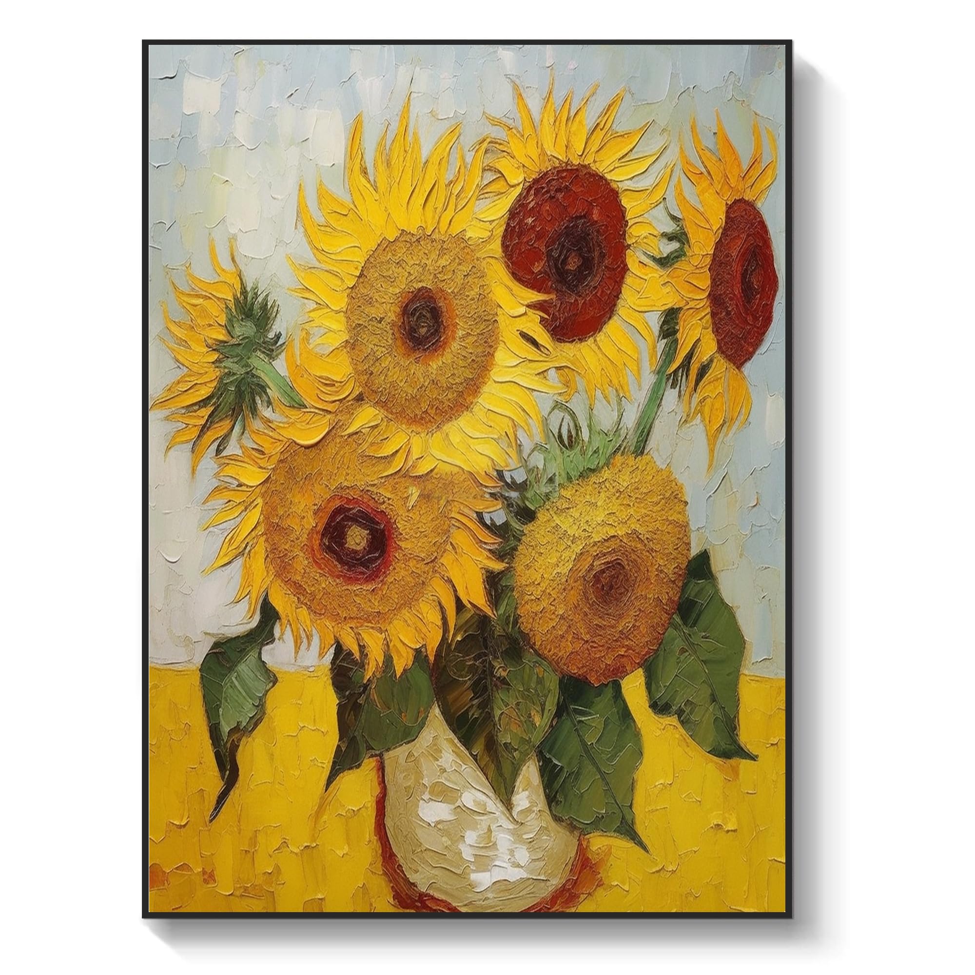 ◇ 「無題」 安益耕平？ 油彩 F4号 ◇ ◇ 「無題」 安益耕平？ 油彩 F4