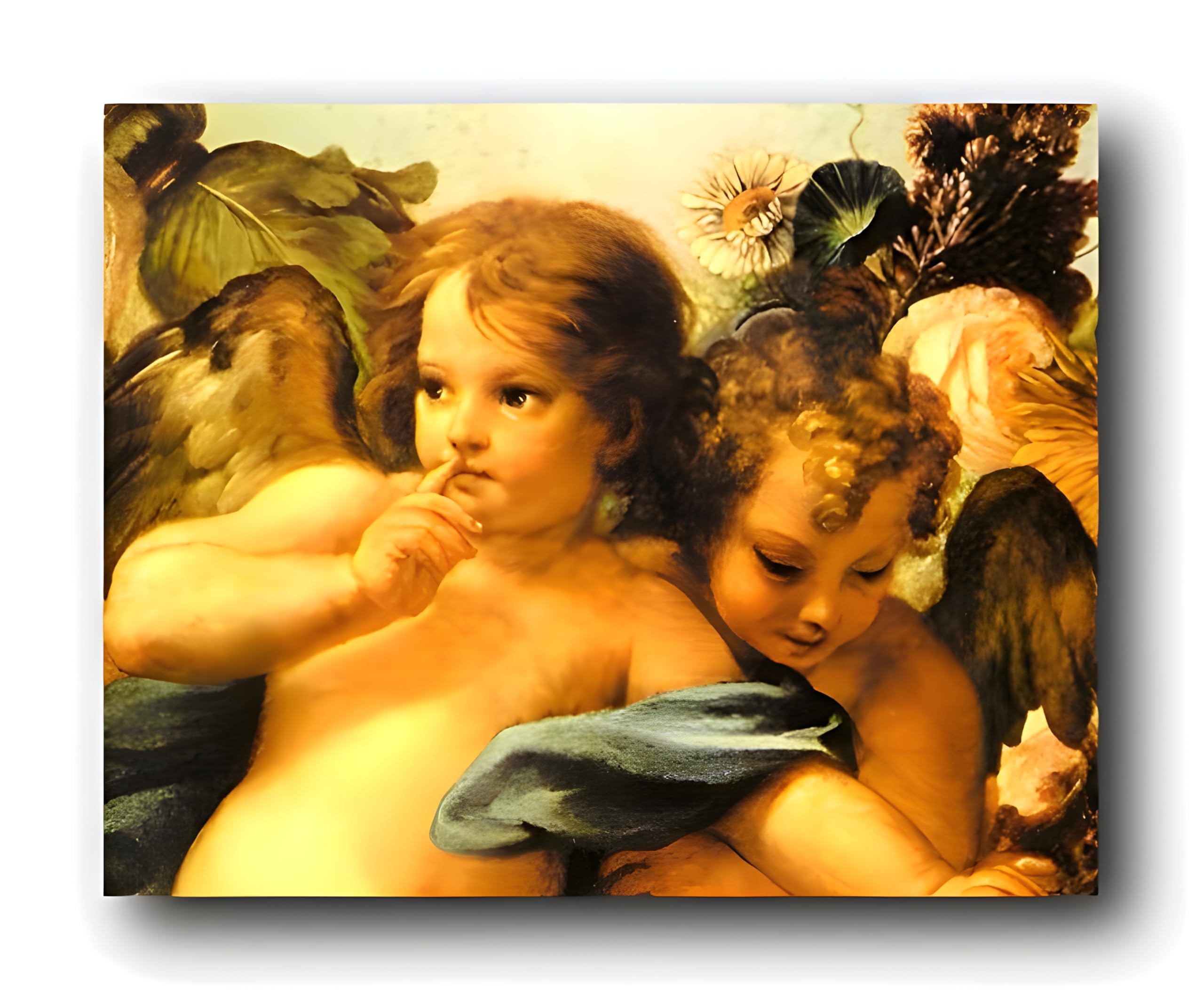 Impact Posters Gallery Little Angels Wall Decor Cherubini Picture Sistine Madonna Raphael Art Print Poster (16x20)