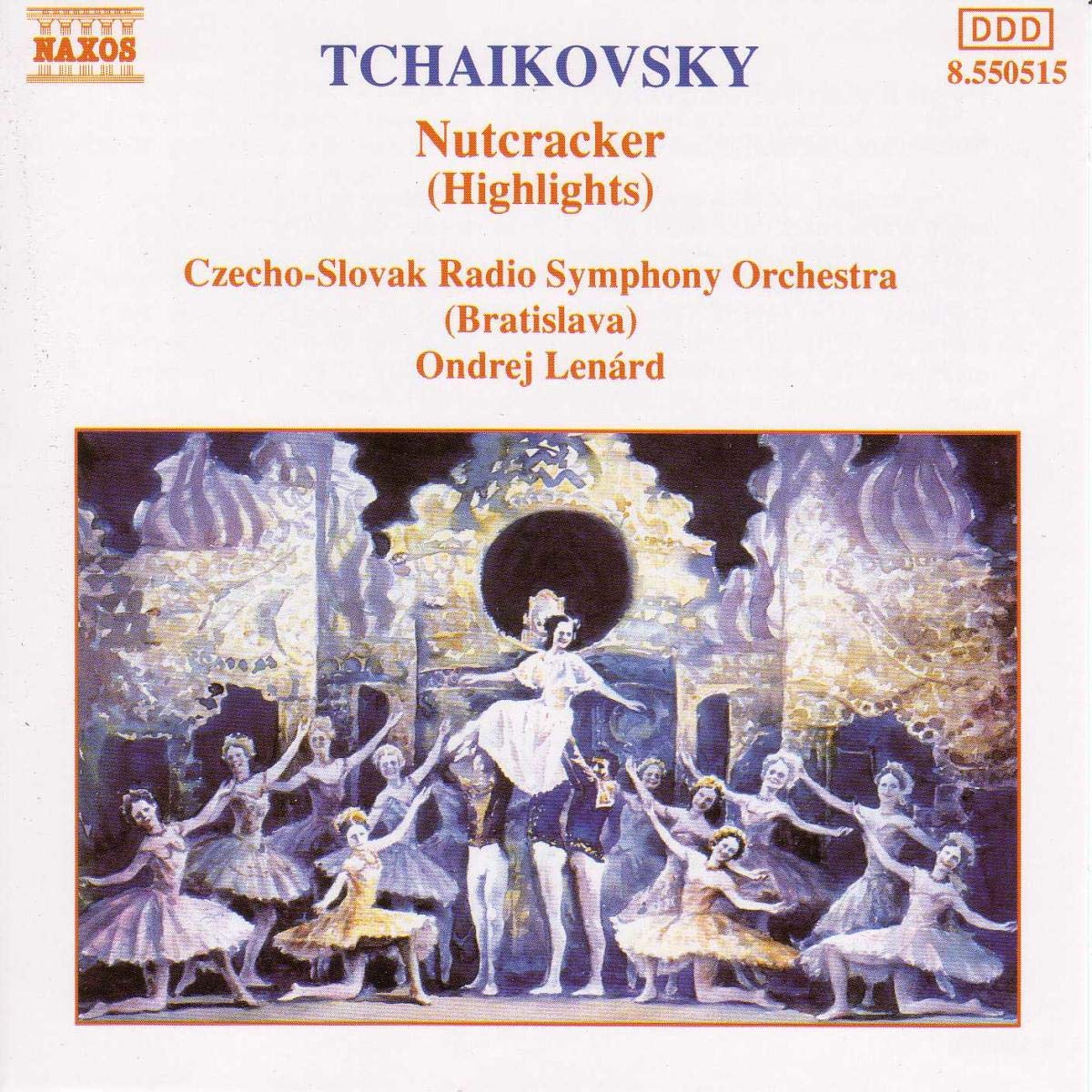 Nussknacker (Auszuege) [Audio CD] TSCHAIKOWSKY,P.