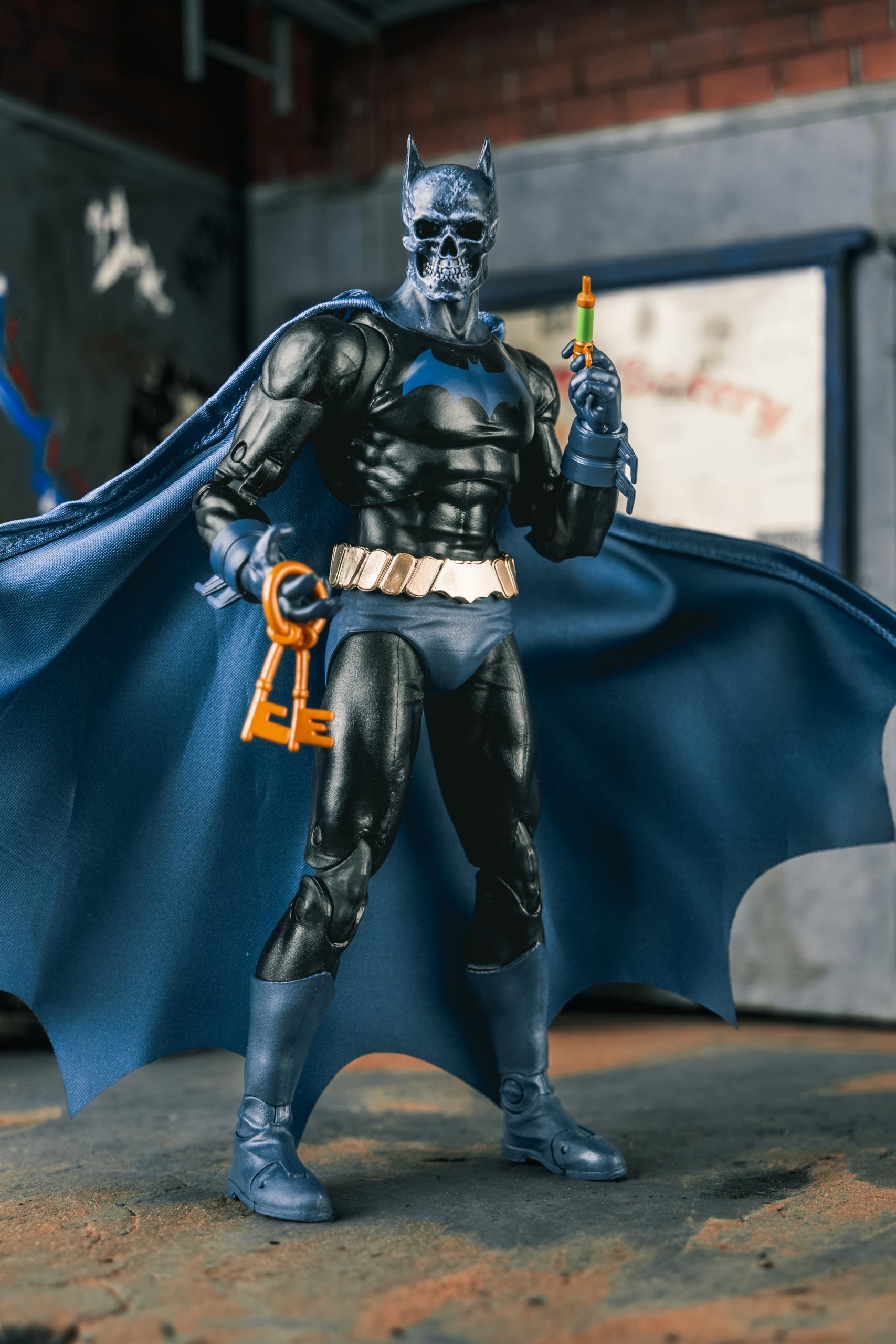 McFarlane Toys-DC Multiverse Black Mask as Batman (Beneath The