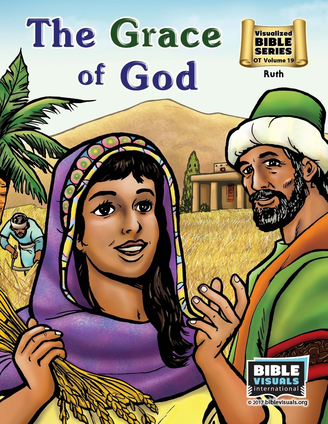 The Grace of God: Old Testament Volume 19: Ruth (Visualized Bible Flash Card Format)