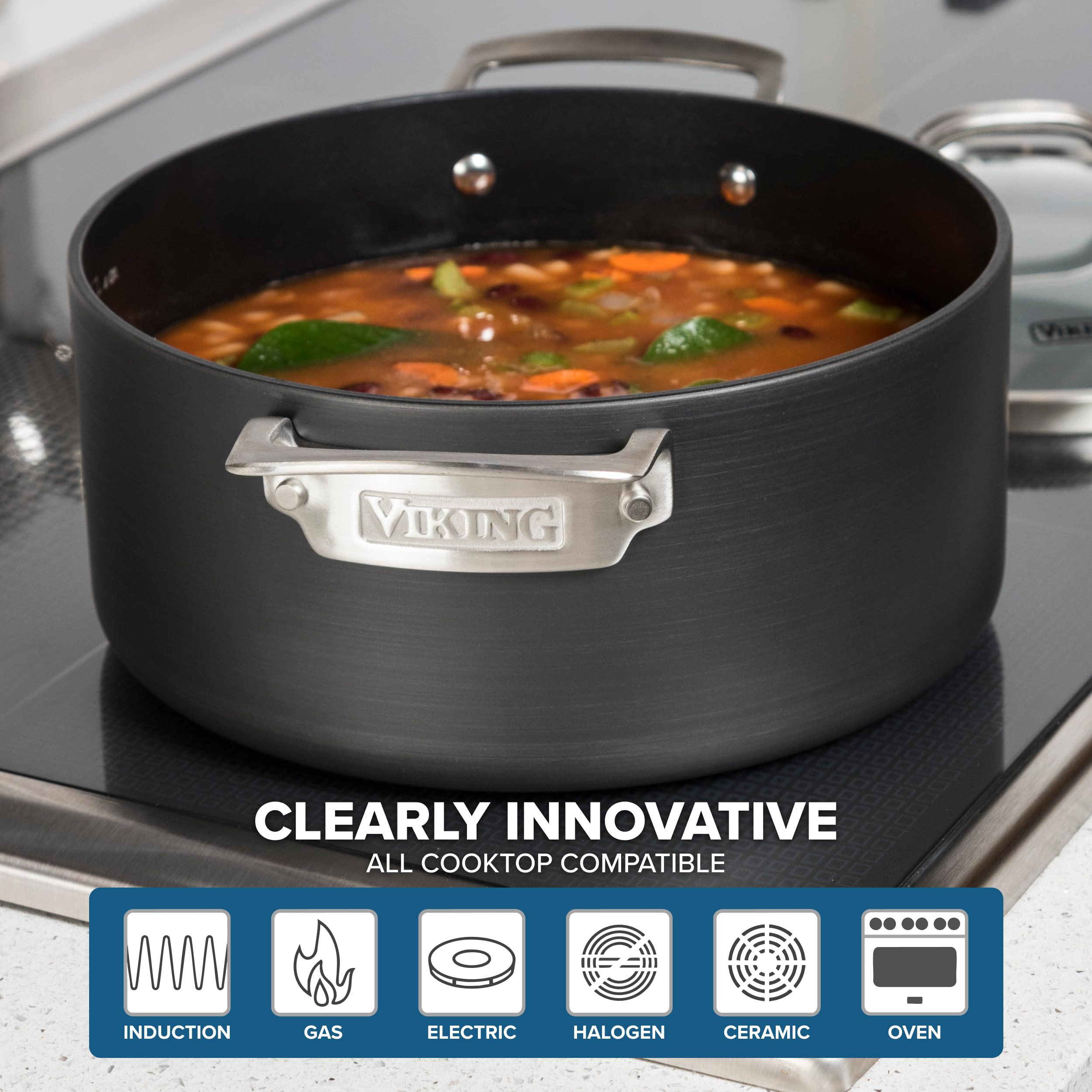 Amazon.co.jp: Viking Culinary 硬質アルマイト ノンスティック調理