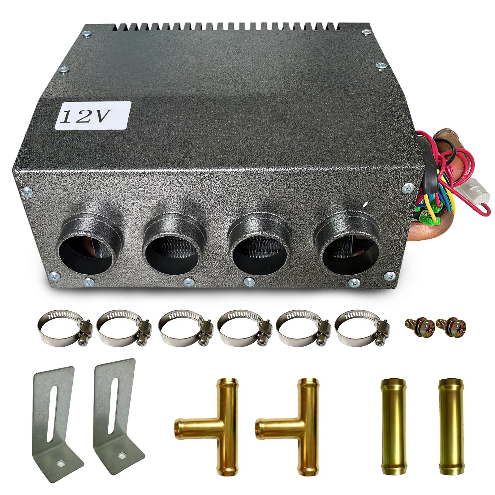 Aubingmotor Heater 4 Ports 8500 BTU