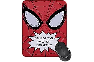 Super Spiderman Groot Mouse Pad for Women Men