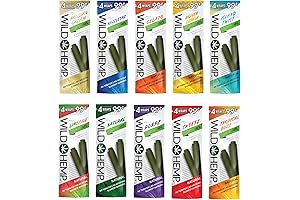 Zags Hemp Wraps - Trial Pack | 10 Pack (40 Wraps Total)