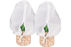 Abimars Plant Covers Freeze Protection Jacket, Protect Your Plants from Cold