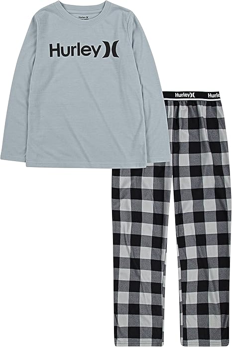 Hurley Boys' Pajama 2-Piece Set