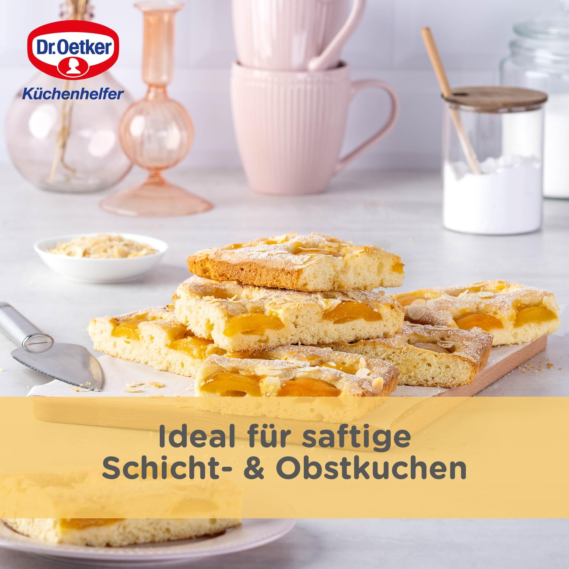 Dr. Oetker 1450 Blacha Do Pieczenia Z Bardzo Wysoką Krawędzią, Czarny, 42 x 29 x 4 cm