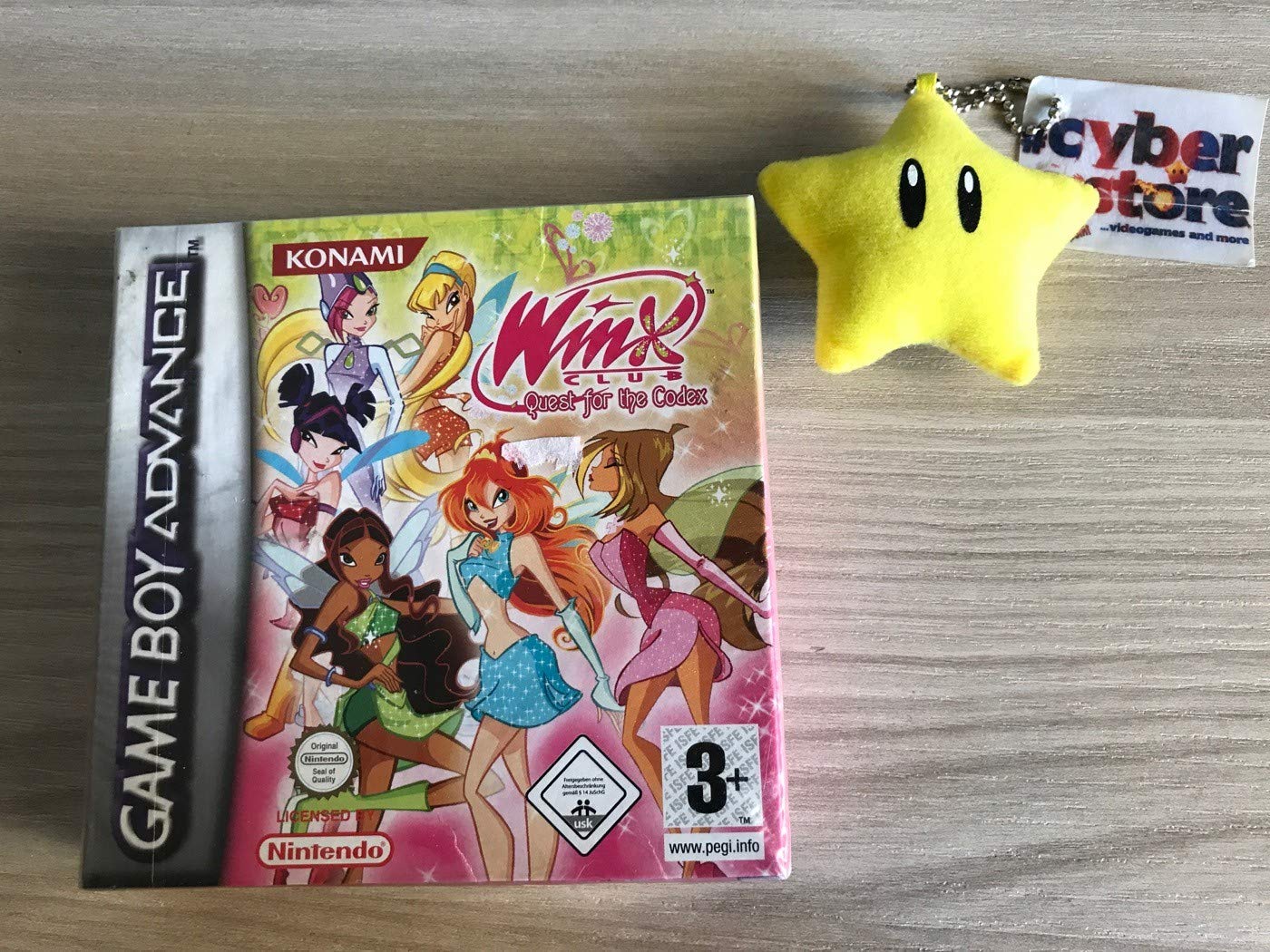 winx club quest for the codex gba