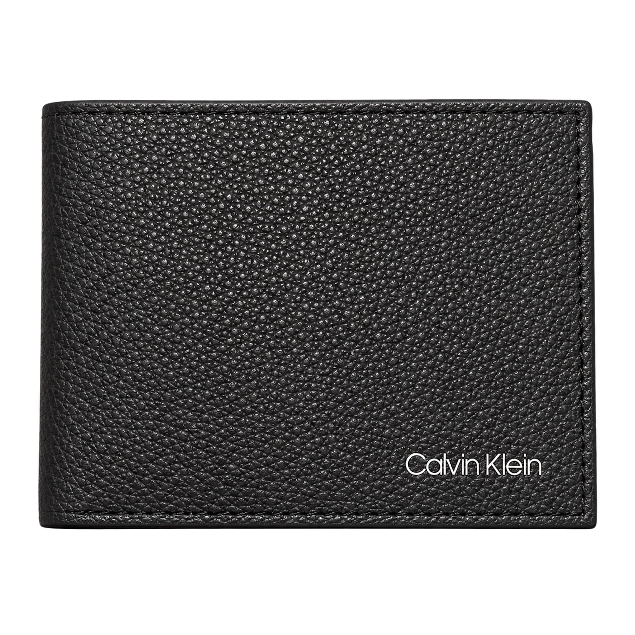 Men's Genuine Leather Bifold Wallet, Dark Brown