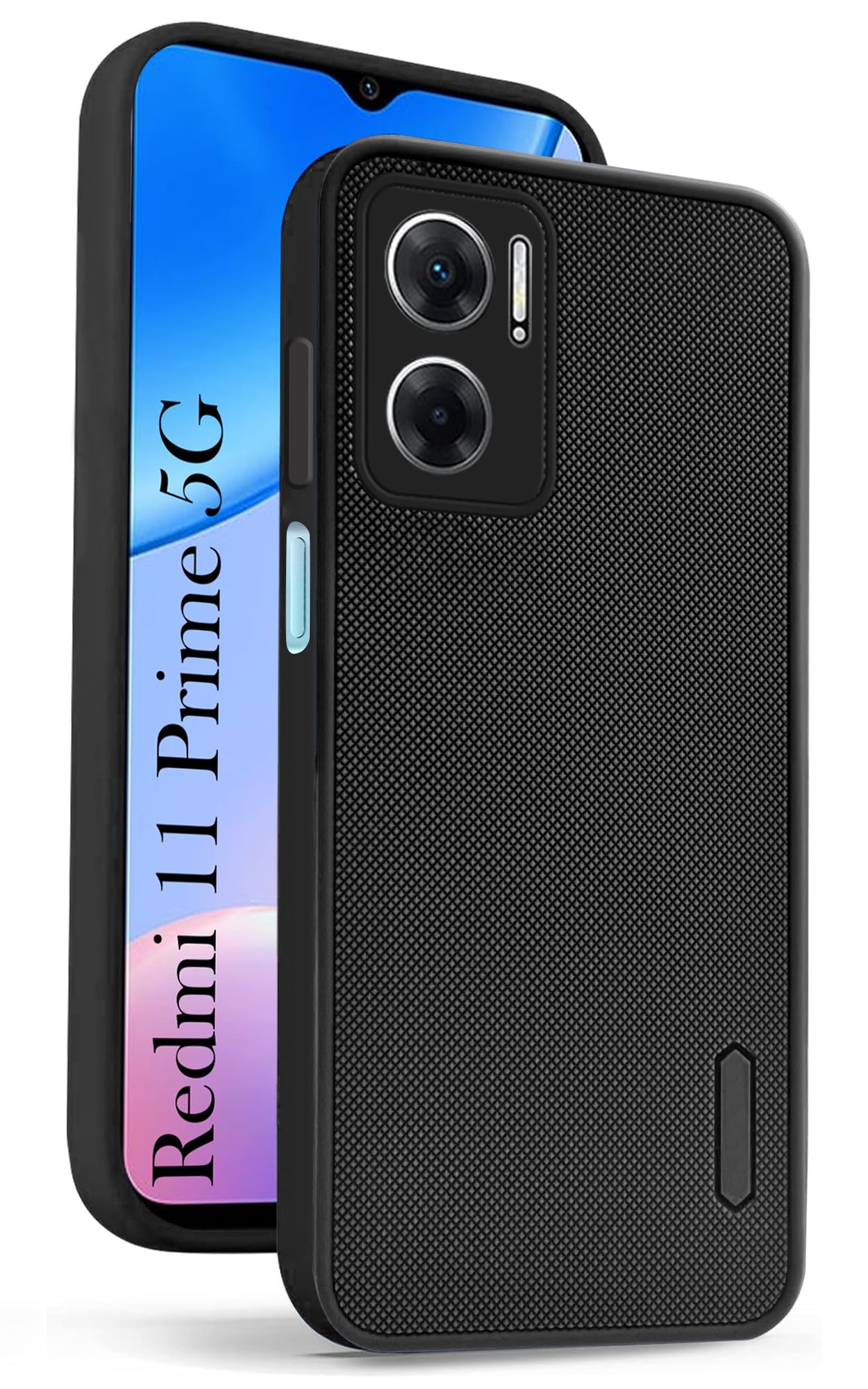 Jkobi Back Cover Case for Xiaomi Redmi 11 Prime 5G (Textured Grip Design | Camera Protection | Slim and Light Weight | Soft Touch and Feel | Black) (B0D112HSKT) Amazon Price History, Amazon Price Tracker