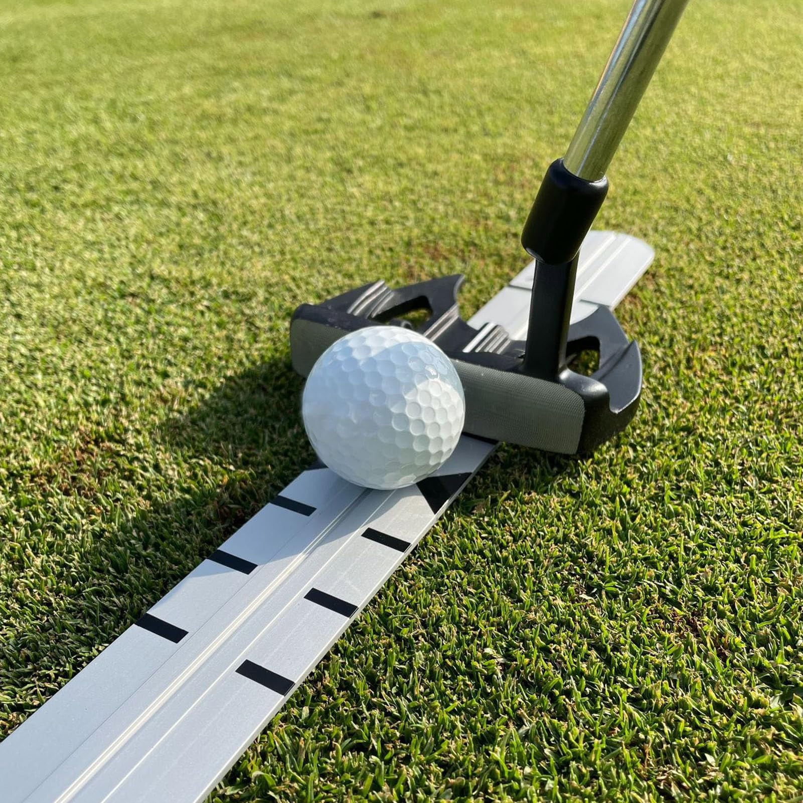 Generico Poner El Soberano de la Guía - Rail Alineación de Putter de Golf