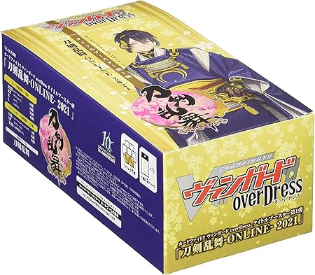 Amazon Co Jp カードファイト ヴァンガード Overdress タイトルブースター第1弾 刀剣乱舞 Online 21 Vg D Tb01 Box おもちゃ Amazon Co Jp カードファイト ヴァンガード Overdress タイトルブースター第1弾 刀剣乱舞 Online 21 Vg D Tb01 Box おもちゃ