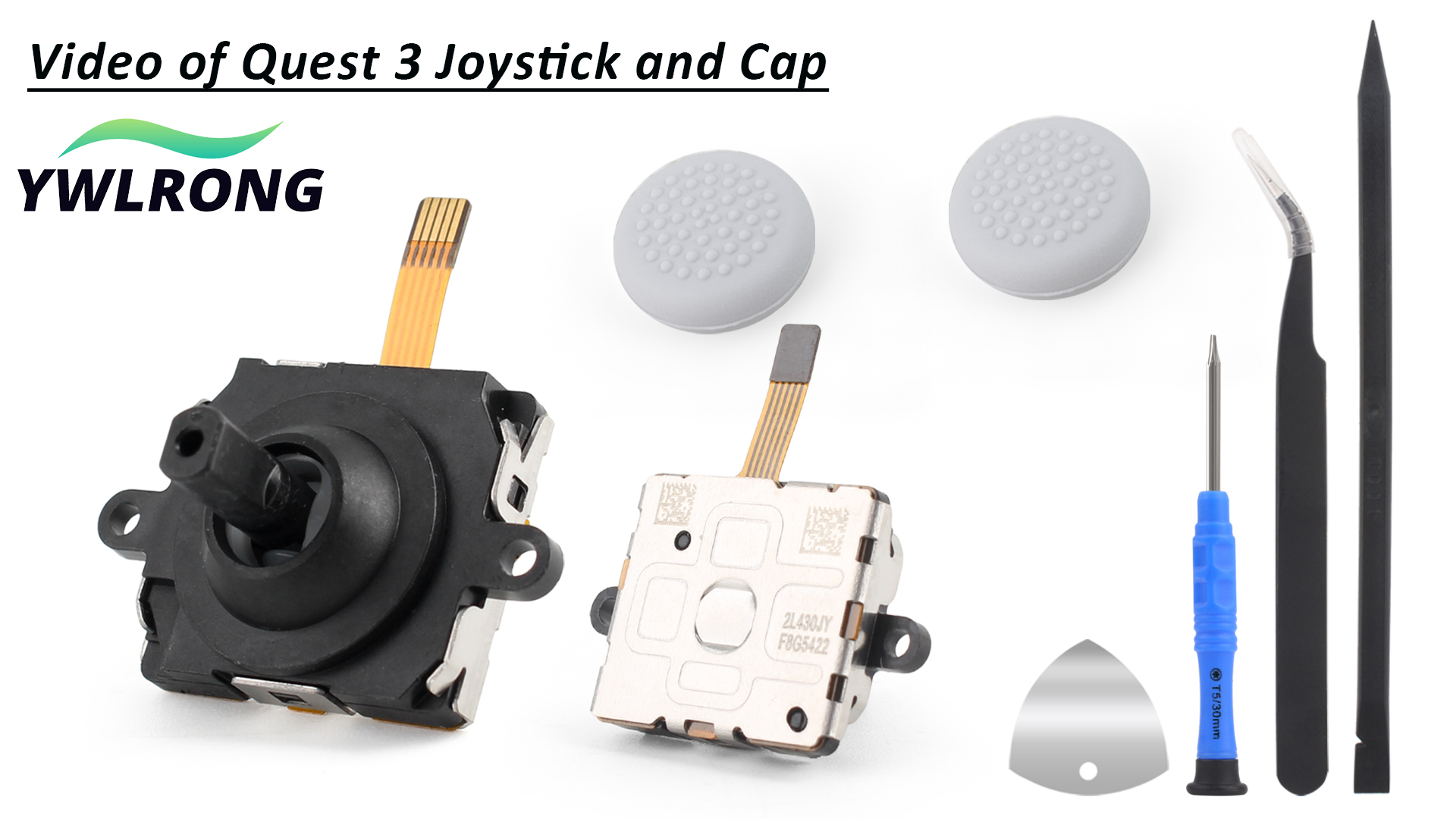 Amazon.com: 2Pack for Oculus Quest 3 Joysticks Replacement for