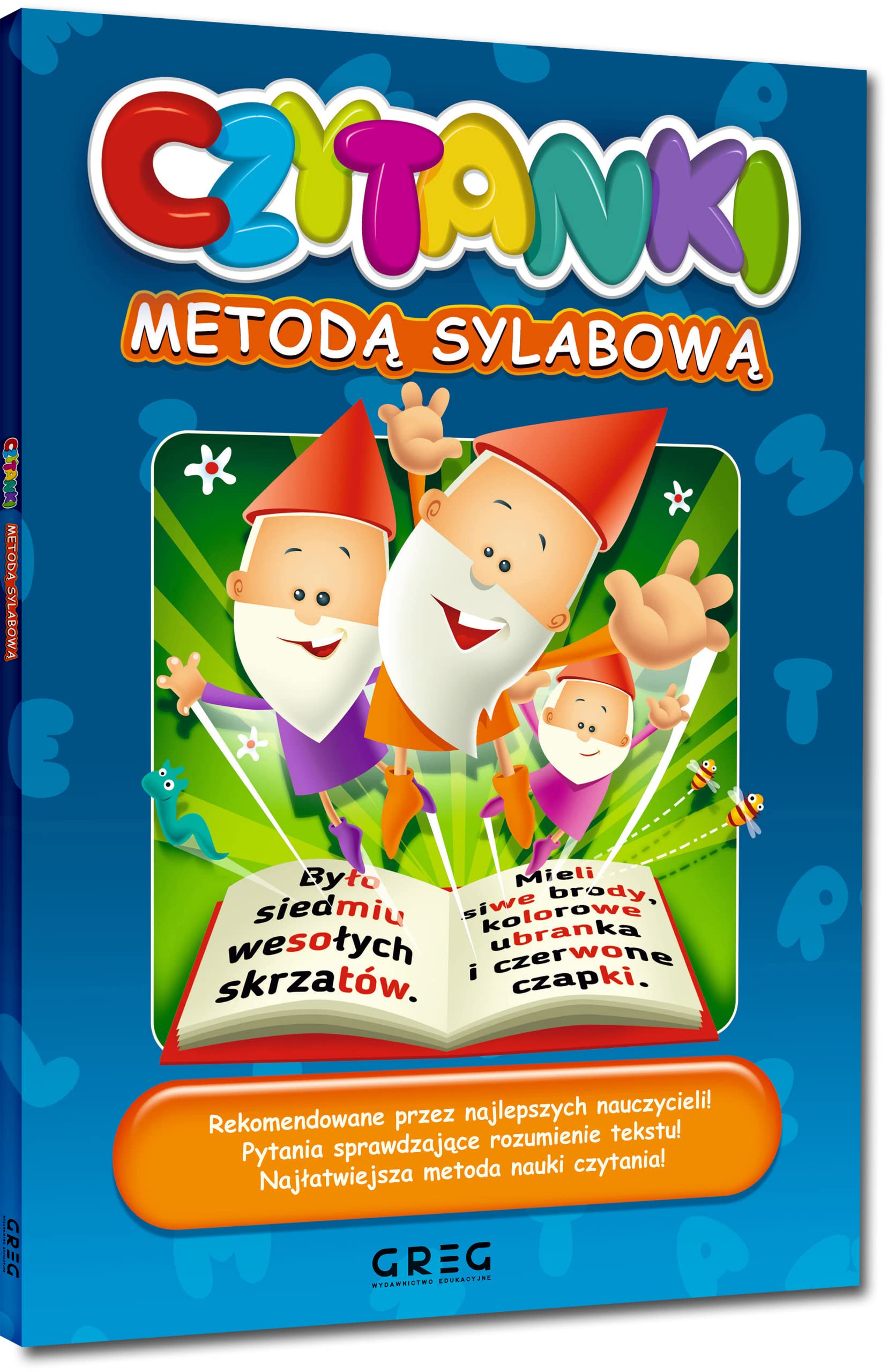 Czytanki metoda sylabowa