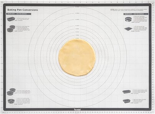 Miniatura 9 de Tovolo TrueBake Sil - Alfombrilla de pastelería con marcas de referencia para hornear, preparación de alimentos y comidas, cocinar y más de 25 x 18