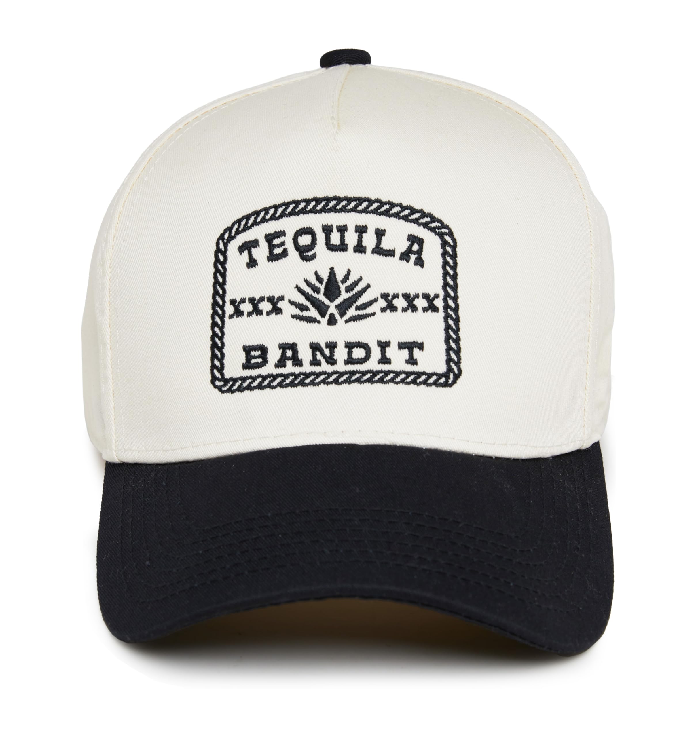 Funky Junque Trucker Hat Women Men 2-Tone Baseball Cap – Vintage Western Style Embroidered Snapback, Premium Cotton Blend