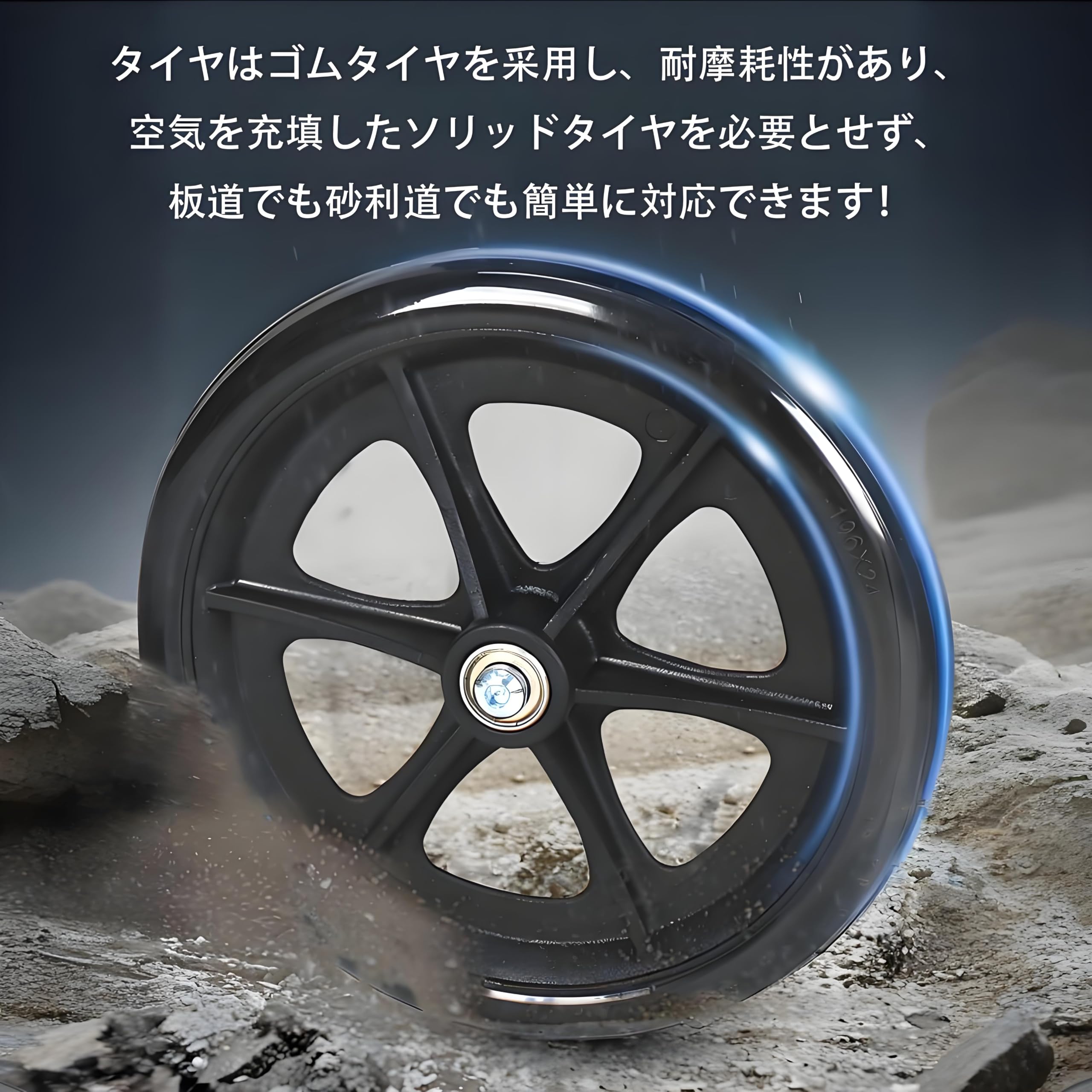 Amazon.co.jp: YLOVABLE 車椅子 介助型 自立できる 軽量 コンパクト