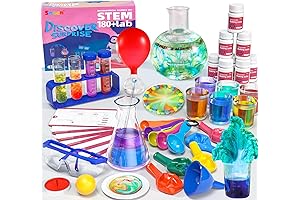 SNAEN Science Kit: 3+ Ages Fun-Filled Discoveries