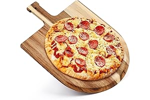 LotFancy Acacia Wood Pizza Peel