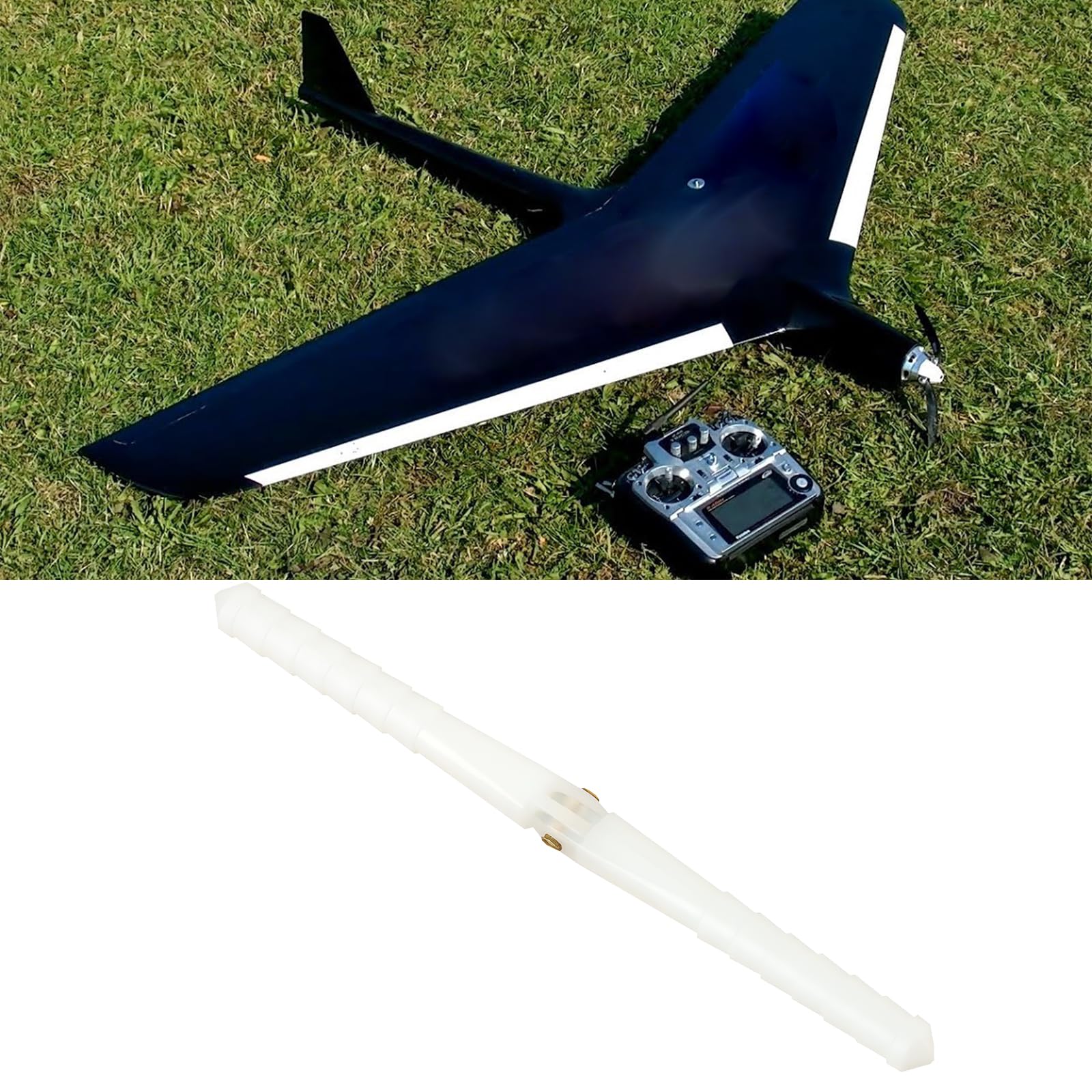 OTOTEC 4 cerniere a perno da 4,5 x 67 mm, compatibili con Robbe DIY ad ala fissa modello di aeromobile