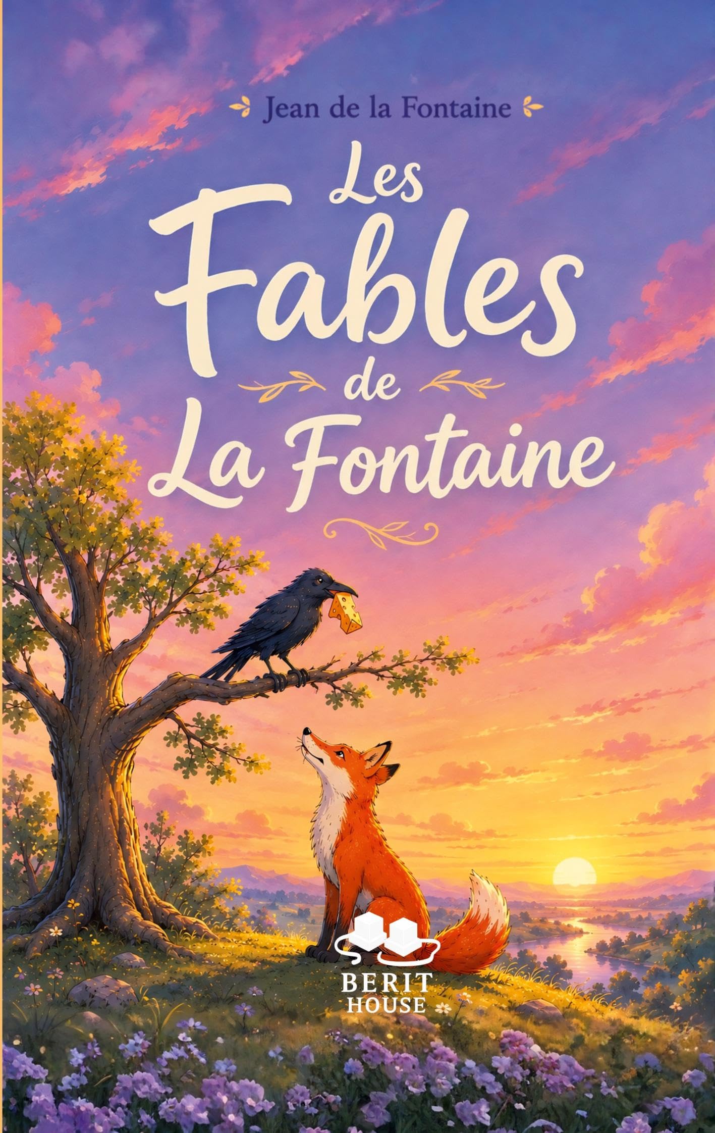 Les Fables de La Fontaine: Le Corbeau et le Renard, La Cigale et la Fourmi, Le Lièvre et la Tortue et les plus grandes fables classiques