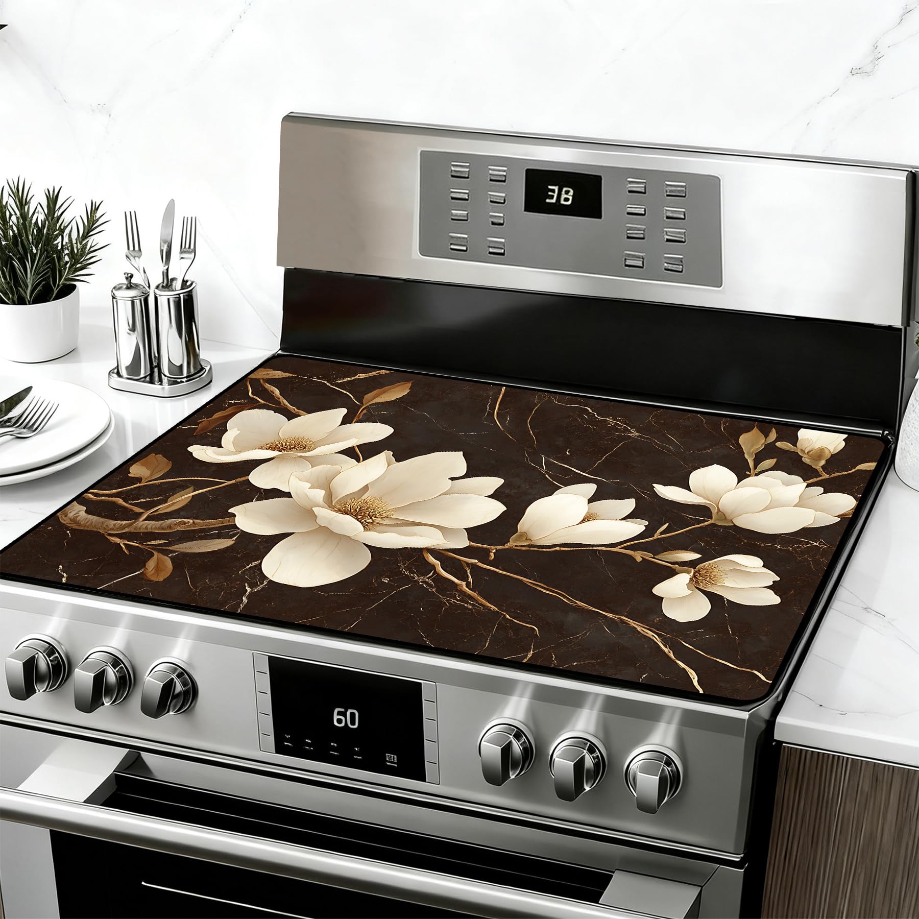 28"x20" Anti-Slip Electric Stove Top Cover