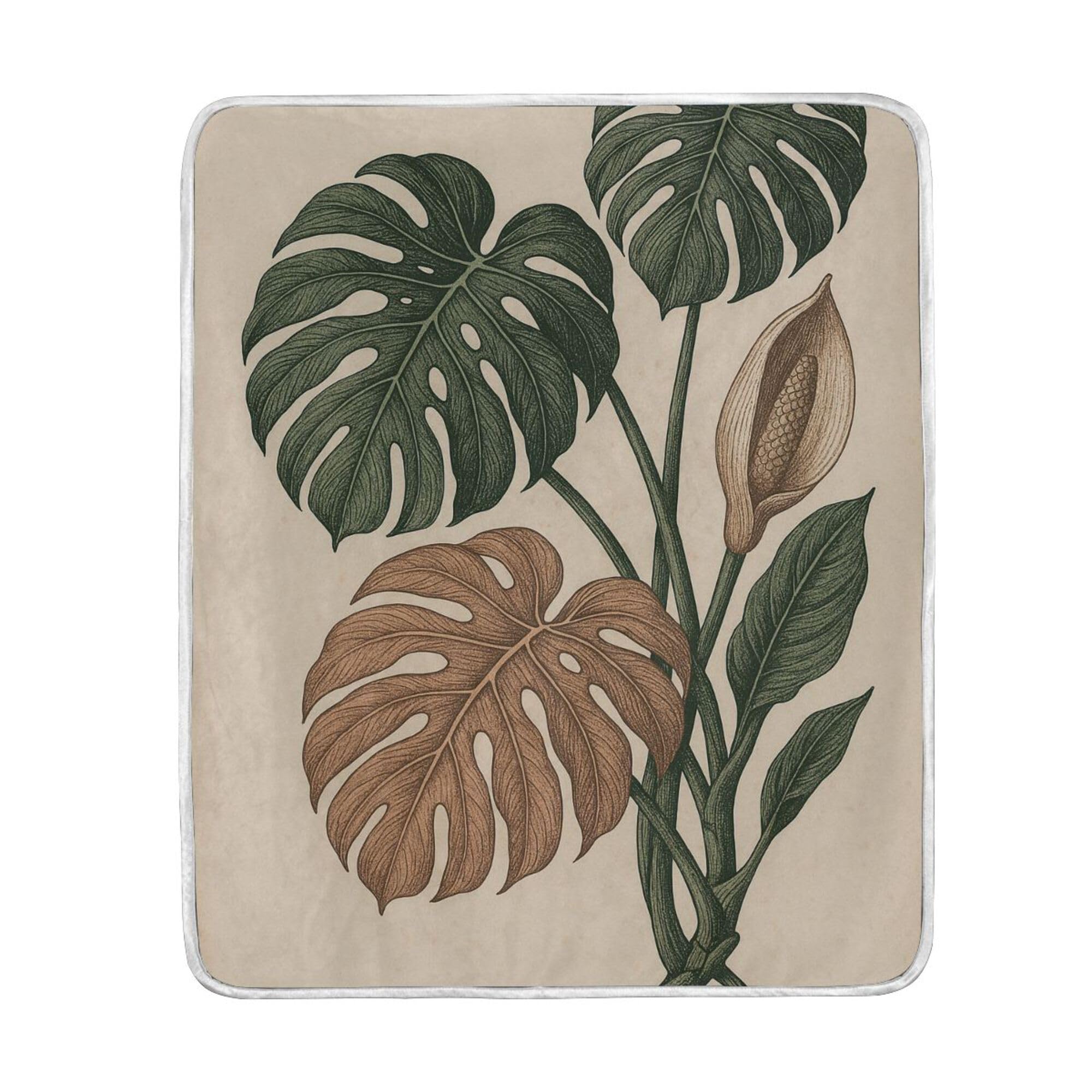Koc do salonu, wygodna narzuta, koc do salonu, koce 50 x 60, narzuty, botaniczna przystań w stylu vintage