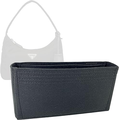 Zoomoni Premium Bag Organizer for Prada Re-Edition 2000 Mini Bag (Handmade20 Color Options) Purse Organiser, Liner, Insert, Shaper