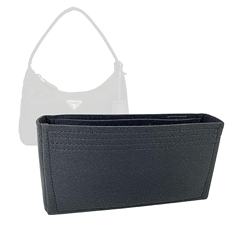 Miniatura 1 de Zoomoni Premium Bag Organizer for Prada Re-Edition 2000 Mini Bag (Handmade20 Color Options) Purse Organiser, Liner, Insert, Shaper