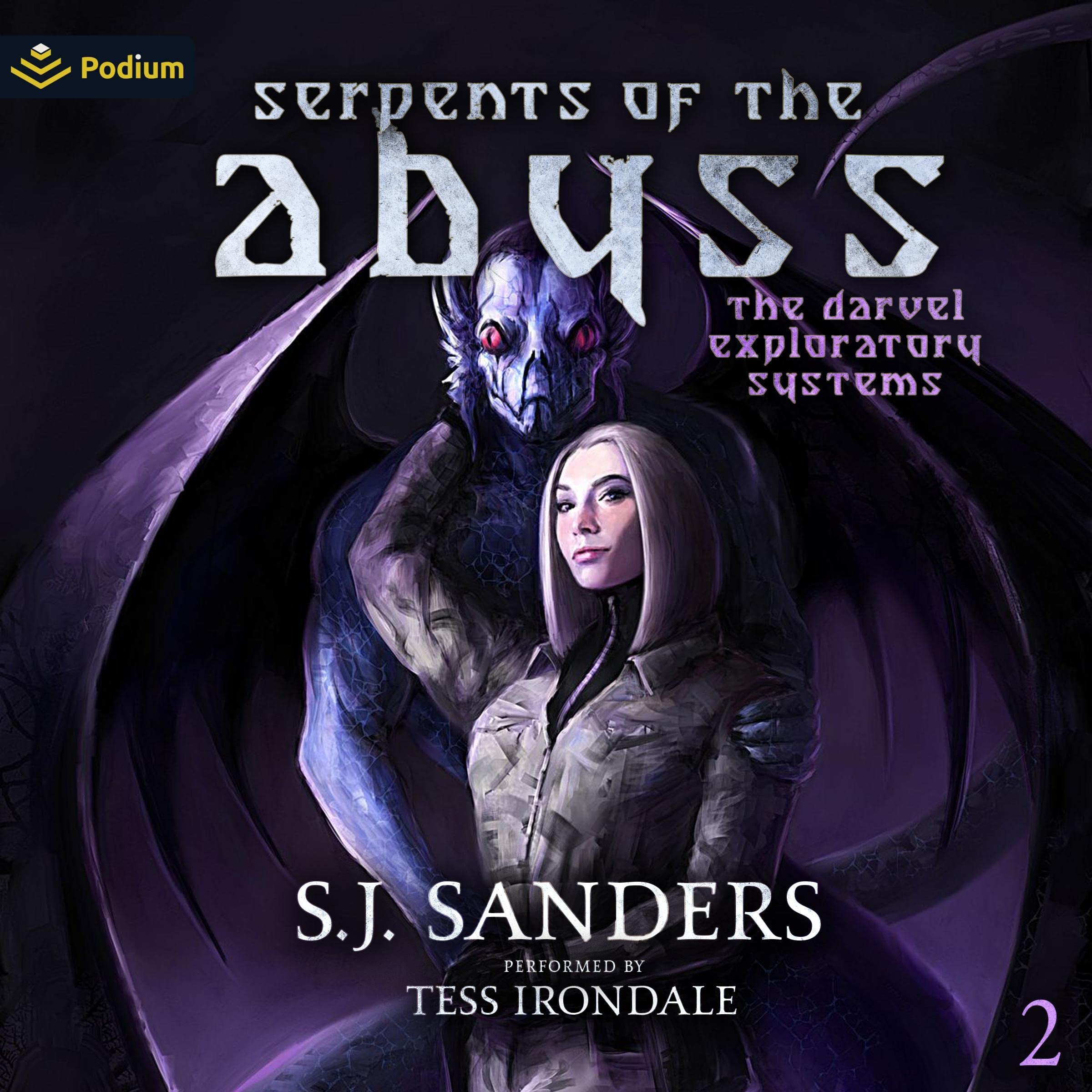 Cover art for Serpents of the Abyss