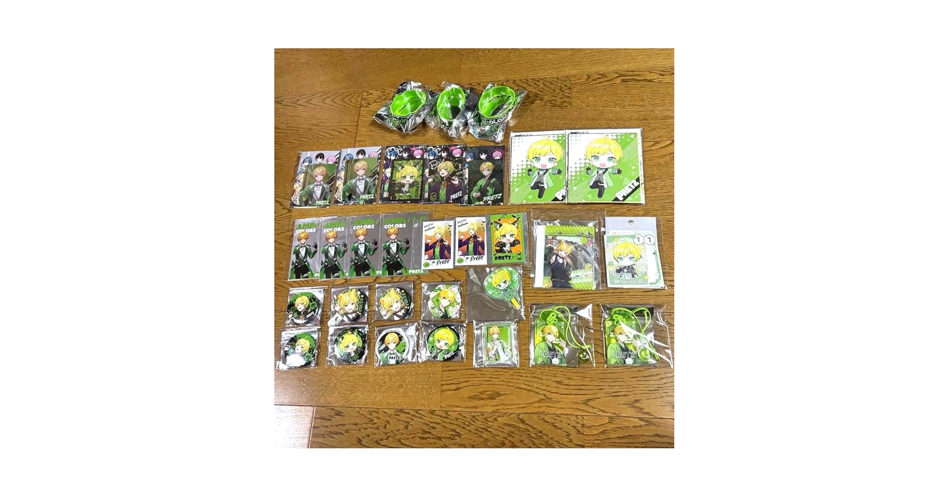 Amazon.co.jp: AMPTAKxCOLORS ぷりっつくん グッズ31点 : おもちゃ