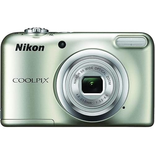 Nikon COOLPIX A10, Silver