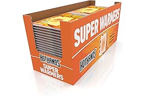 Body & Hand Super Warmers: Instant Heat for Chilly Days