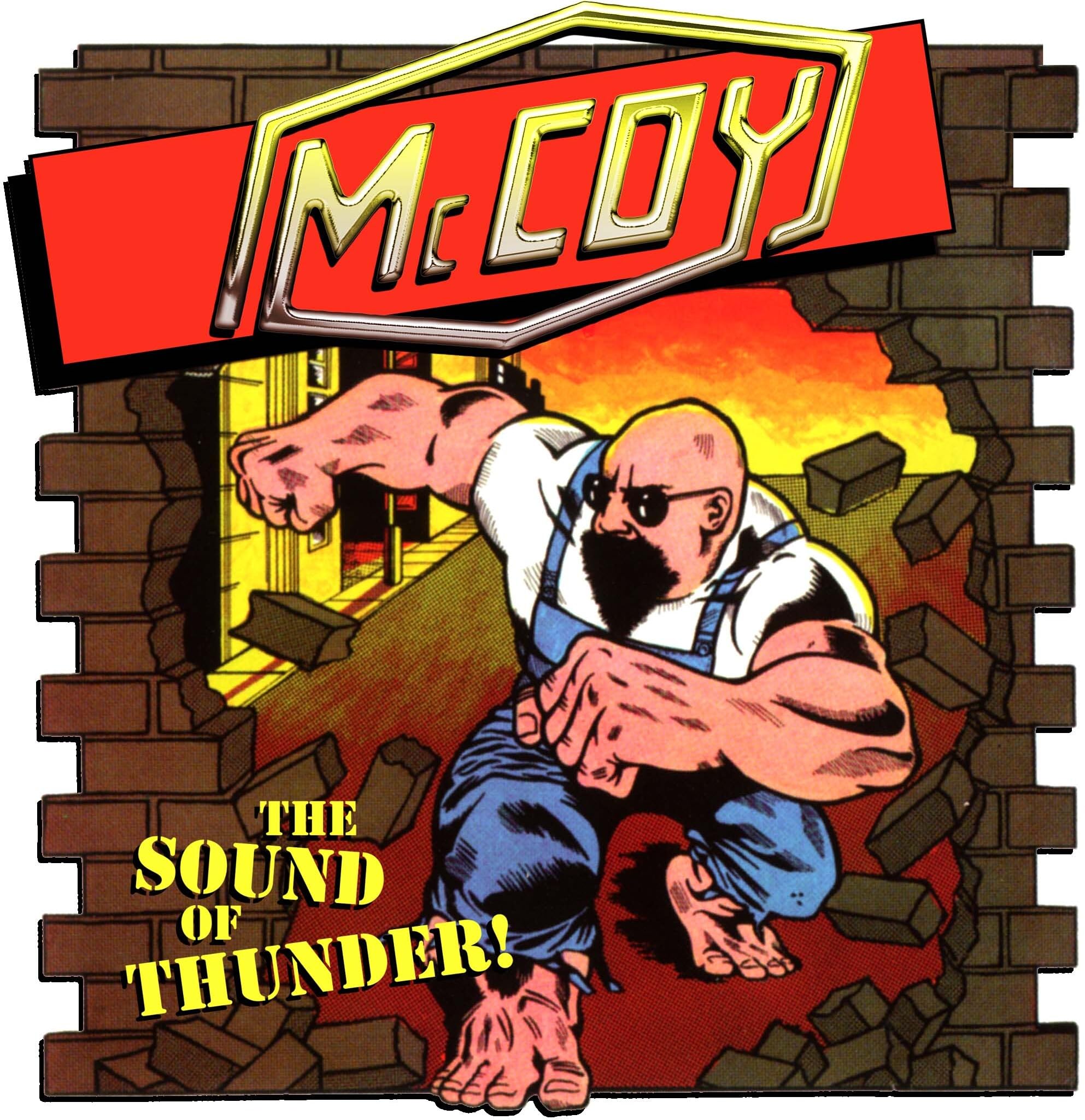 MCCOY The Sound of Thunder 3CD Clamshell Box 3 CD Neu