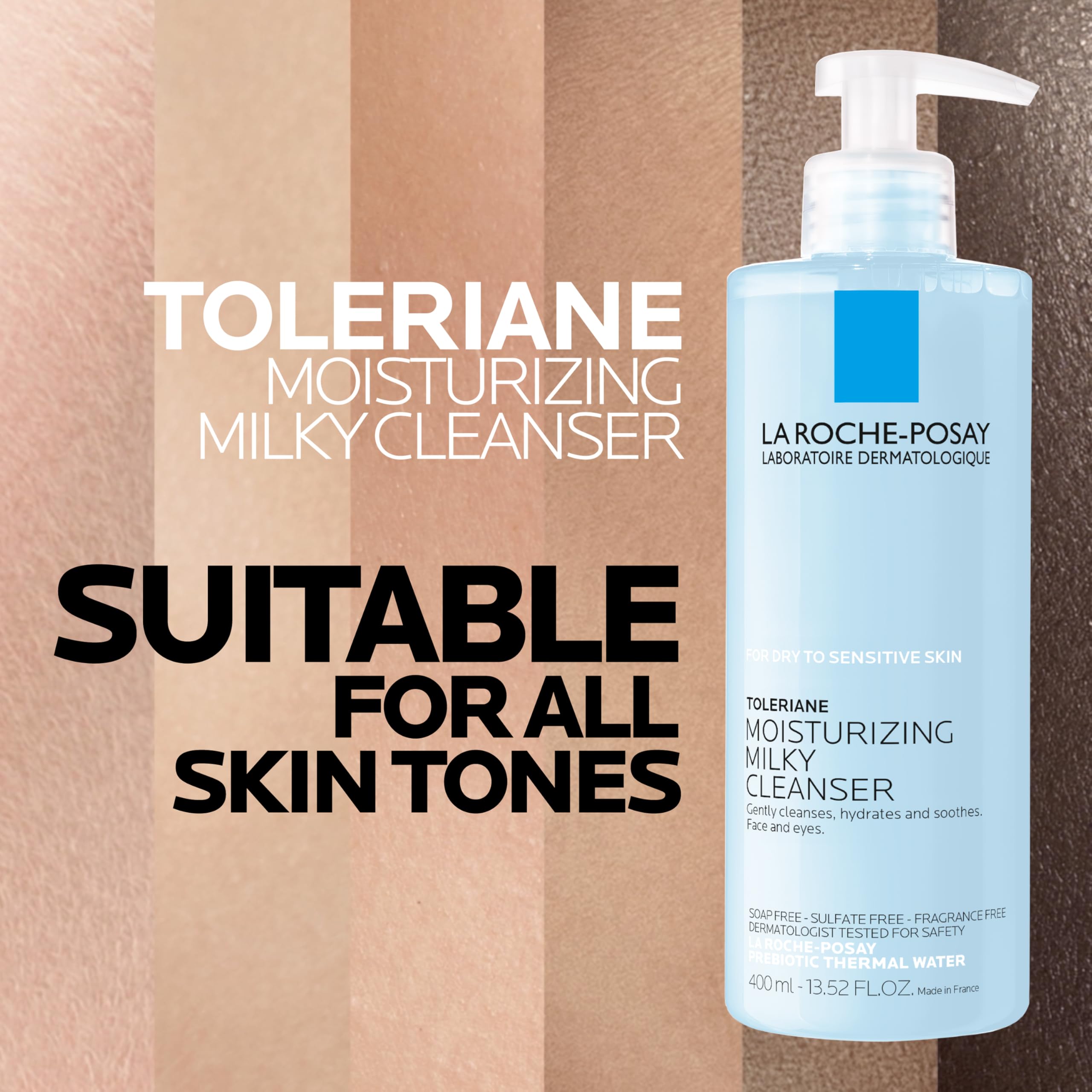 La Roche Posay Toleriane środek do czyszczenia twarzy i oczu, 400 ml